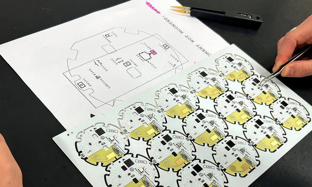 prototypage cartes électroniques